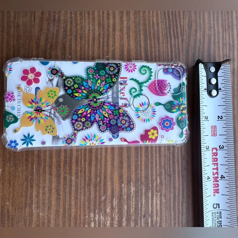 3/$10 Legacy Vibrant Butterfly Pattern Phone Case Full Coverage